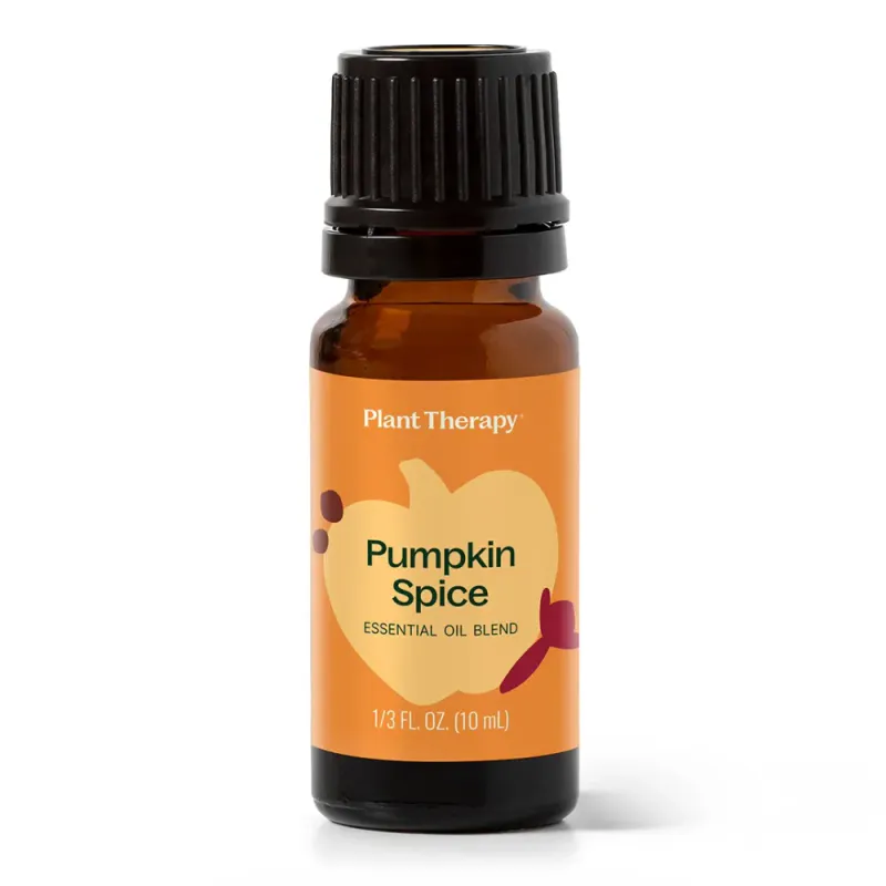 Pumpkin Spice Essential Oil Blend 10 ml | Plant Therapy