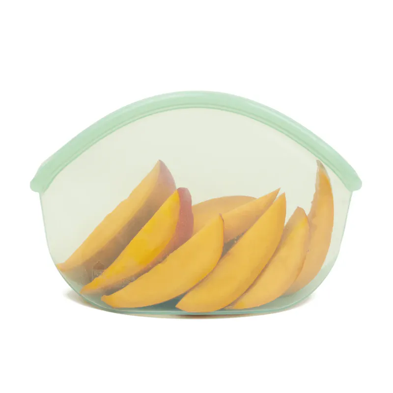Reusable Hugger Bag 900ml, Juniper / Food Huggers