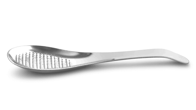 Hovedbilde Rivjern i stål - til ingefær / Weis