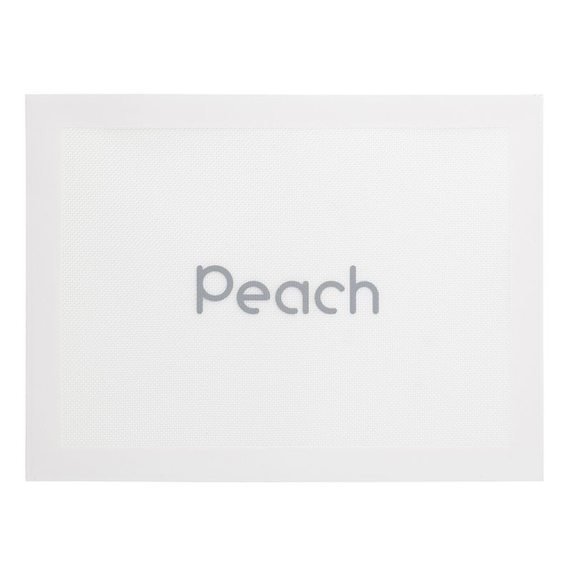 Bakeark i silikon, gjenbrukbart - White / Peach