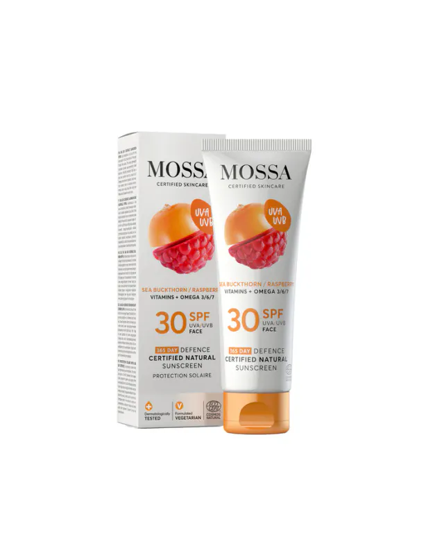 365 Days Defence Certified Natural Sunscreen 50ml / MOSSA