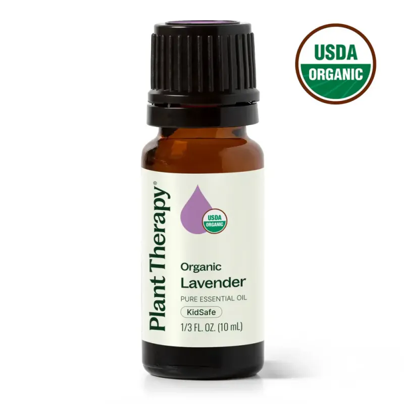 Lavendel eterisk olje 10 ml, økologisk / Plant Therapy